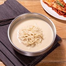 걸죽하고 고소한 파주장단콩 콩국수(2인분 콩물500mlx2 자가생면180gx2)