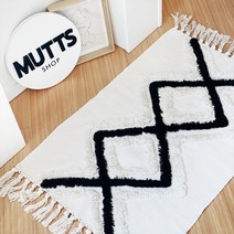 머츠샵 에스닉 테슬러그 미니 주방 욕실 현관 침대 러그 60X90