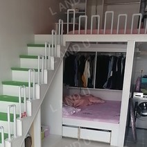 계단 옥상 발코니 테라스 복층 난간대 거치대 울타리 파이프 실내 실외 U 자형 다락방, n유형높이40CM너비20