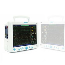 CONTEC-CMS9000 멀티 파라미터 환자 모니터 의료용 기계 SPO2 심박수 ETCO2 포함, 한개옵션0