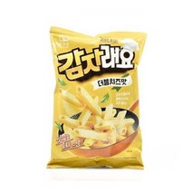 올가 간식 우리밀 감자래요 더블치즈맛 (50g) 탕비실 회사 어린이 성인 캠핑 차박 홈파티 영화 선물, 17개