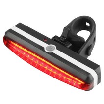 울트라 브라이트 바이크 라이트 USB 충전식 자전거 테일 라이트 고강도 후면, 빨간불