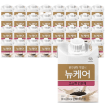 뉴케어 고소한 검은깨 200ml 30팩