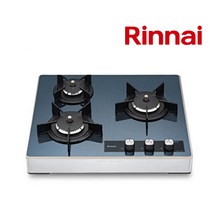 린나이 컬러 빌트인 가스렌지 리플렉트 1.5V건전지식 RBR-PF3601LD 타공사이즈 560x480, LNG, RBR-PF3601LD(낮은스탠드)