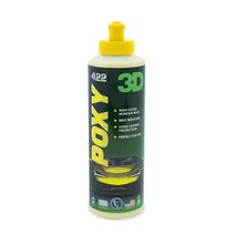 [당일배송] 3D 422 POXY 고광택 몬탄 버터 자동차 왁스 광택코팅제 8온스