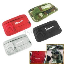 라이더잇템 베스파 글러브박스 가방 슈퍼커브 다시방 수납, 레드