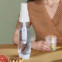 가정용 탄산수 제조기 풀세트 기계 메이커 1000ml 휴대용 탄산 주스 소다 스파클링 워터 메이커 음료 기계, 한개옵션0