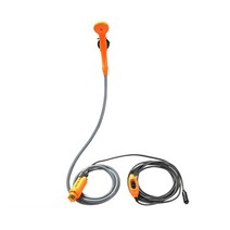 lutian 휴대용 야외 캠핑 샤워기 펌프 12V 전기 급수 차량시거잭 연결형