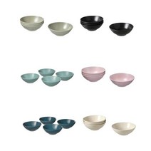 이케아 페리클라르 그릇 유광 무광 16 cm, 유광베이지(804.796.29)