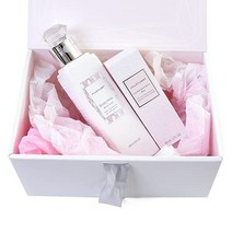 질스튜어트 Coffret Cosmetics 바디 밀크 화이트 플로랄 앤 픽스 미스트 세트, Set