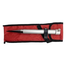 레벨기거치대 레벨링 버블이 있는 탑콘 토탈 스테이션용 미니 프리즘 폴 센터링 로드 확장 1 피트 30cm