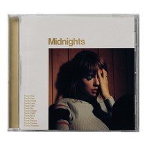 테일러 스위프트 Talyor swift - midnights CD LP 음원 음반, 마호가니 CD + 항공