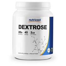 뉴트리코스트 덱스트로스 Dextrose 907g 45회분, 1통