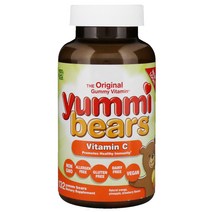 Hero Nutritional Products Yummi Bears 헤로 뉴트리셔널 프로덕트 야미 베어스 비타민 C 젤리 132입, 1개, 기본