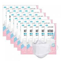 애니케어황사마스크(KF80)(대형), 50개입, 2개