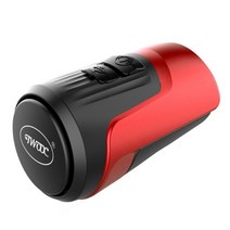 TWOOC EH1 도난방지 자전거 전자벨(125 데시벨) 경적 딸랑이, 블랙