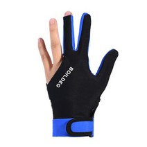 키밍 세 손가락 포켓볼 장갑 H2380, 외손막힘-블루