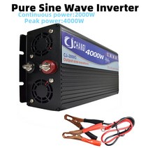 인버터 컨버터 순수 사인파 가정용 자동차 전력 변환기 태양 에너지 DC 12V 24V 48V 60V 에서 AC 110V 220V 50HZ 60HZ 2000W 3000W 4000W, 4000W+72+Universal 230v 50hz