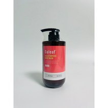 달리프 갈락토미세스 베러 퍼퓸 바디워시 로즈머스크향, 500ml, 2개