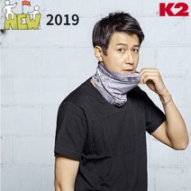 k2 new멀티스카프 쿨록 아이스 스카프, 블루
