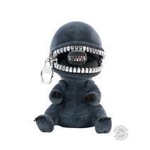 Aolaite 국경을 초월한 신제품 Quantum Mechanix Alien Zippermouth 봉제인형 - Xenomorph, 22cm
