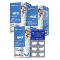 내츄럴플러스 락티움 수면드림 24g, 30정, 15개