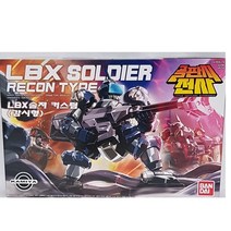 골판지전사 LBX 판도라 미네르바 솔져 커스텀 감시형