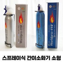 캠핑 가정 차량용 소화기 스프레이식 간이소화기, 상세페이지 참조, 대형-360ml
