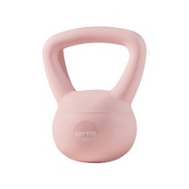 여성용 케틀벨 여성용 피트니스 홈피트니스 홈트 장비 3kg 4kg 6kg, 스카이블루