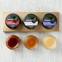 [5대 명품꿀 ] 베레스토브 허니 3종(30g x 3ea) * 2세트 허니 위드 프로폴리스 차가 MAX(녹용 로열젤리) - 알타이꿀 바시키리야 꿀