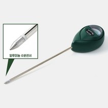 토양 수분측정 흙 수분감지기 습도계 습도기 다크그린