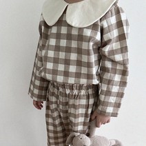 아오스타 모어셔츠 유아가을셔츠 등원룩 데일리셔츠 아기옷 돌촬영룩