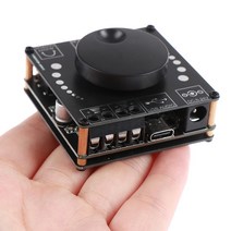 블루투스 앰프 리시버 50w + 50w 호환 디지털 xy-ap15h 오디오 전력 증폭기, 없음