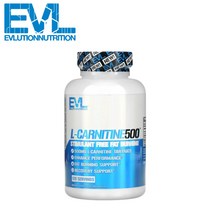 에볼루션뉴트리션 L-카르니틴 타르트레이트 L CARNITINE 120캡슐