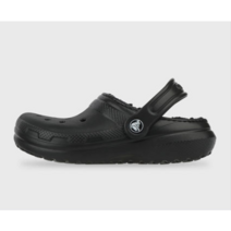 에스마켓 크록스 [ CROCS ] CLASSIC LINED CLOG K [ 클래식 라인드 클로그 K ] (207010_060) 키즈 남녀공용 크록스 NC이천점 에스마켓