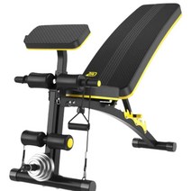 이두 암컬 머신 팔운동 벤치 랙 프리쳐컬 헬스 홈짐, 레드 벤치 랙