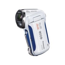 일본직발송 2. 파나소닉 (PANASONIC) 파나소닉 디지털 무비 카메라 방수 터프 설계 화이트 HX-WA30-W B00, One Size