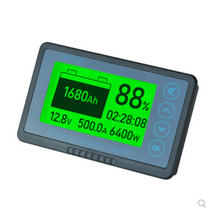 캠핑카 파워뱅크 배터리 잔량 용량 표시 인산철 측정, 100V500A