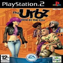 플레이스테이션 PS2 심즈 어반시티중고게임시디, 심즈 어반시티완품