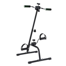 홈트 단계조절 저소음 스탠딩 좌식 실내 자전거 블랙 에디션 헬스 사이클 재활 운동기구, 블랙에디션 1개