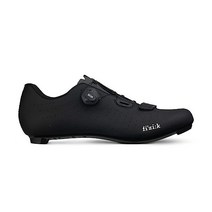 Fizik R5 로드 사이클링 슈 - 탄소 강화 마이크로텍스 파인튠 핏, Tempo Overcurve, Black/Black_6
