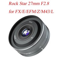프리미엄니슬리브 무릎보호대 헬스 클라이밍 astrhori rockstar 27mm f2.8 sony e nikon z leica l sigma m43 fuji xf canon, 검은색, 니콘 Z