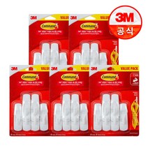 코맨드 다용도 훅 중 6p, 5개