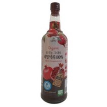 밸런스그로우 유기농 리얼 석류 주스 100%(1 000ml)