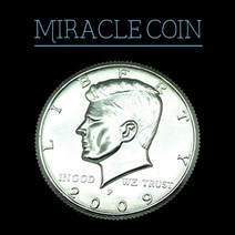 미라클 코인-하프 달러 버전-기믹(Miracle Coin-Half Dollar.ver-Gimmick)