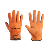 안감방열내피 주물작업 안전 가죽용접장갑 방화장갑 캠핑장갑 방한작업장갑 작업용품 알곤장갑 방열장갑, 1개