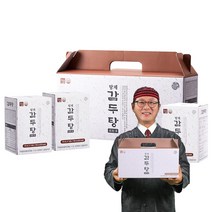 김오곤 탕제 감두탕 2개월분 건강즙 국내산 녹두 검은콩, 60포, 70ml