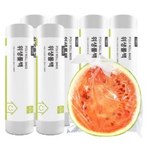 생활미소 위생롤백 특대 35 x 45 cm 500매, 6개