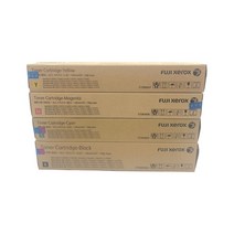 제록스 정품토너 CT202634~CT202637 AP C4570 검정+파랑+빨강+노랑 검정 36 000매/컬러 21 000매, 1개