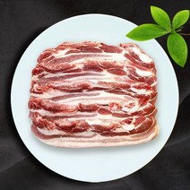 [참다올]축산명인 박영식의 버크셔 지리산흑돼지 까매요 - 삽겹살1kg, 상세 설명 참조